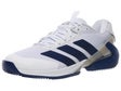 adidas Ubersonic 5 Clay White/Dark Blue Men's Shoes