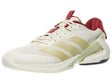 adidas Ubersonic 5 White/Gold/Red Men's Shoes