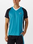 Australian Men's Summer Top Blue M