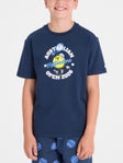 AO Junior's 2026  Graphic T-Shirt Blue 6