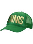 Ace The Moon Golden Tennis Hat - Green