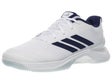 adidas Avacourt 3 Clay White/Dk Blue/Sky Women's Shoes