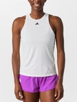 adidas Women's Core Club Tank White M