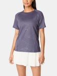 Asics Women's Fall Game Print Top