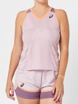 Asics Women's Fall Match Actibreeze Tank Purple S