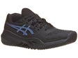 Asics Gel Resolution X Black/Blue Women's Shoes