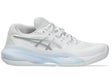 Asics Gel Resolution X Clay White/Silver Women's Shoes