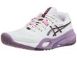 Asics Gel Resolution X Oat/Dark Aubergine Women's Shoes