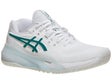 Asics Gel Resolution X White/Green Wom's Shoes