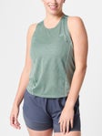 Asics Women's Fall Match Tank Monument XS