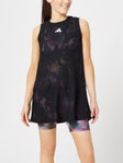 adidas Women's Melbourne Tennis Dress Black XS
