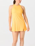 adidas Women's Spring Club Dress Reg Orange L