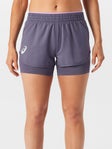 Asics Women's Spring Match Short Purple L