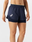 Asics Women's Summer Match Short Midnight M