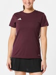 adidas Women's Team Tabela Top Maroon XS