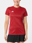 adidas Women's Team Tabela Top Red XS