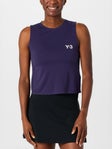adidas Women's Y-3 Match Tank Purple L