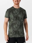 Bjorn Borg Men's Spring Ace Printed Top Agave S