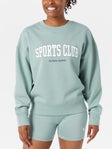 Bjorn Borg Wms Summer Ace Crew Sweatshirt Mist M