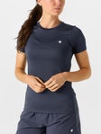 Bjorn Borg Wms Summer Ace Slim Top Odyssey Grey M