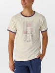 Babolat Men's 150 Anniversary T-Shirt Cream S
