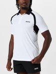 BOSS Men's Court Spin Polo White XL
