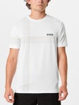 BOSS Men's Fall Check Top White XXL