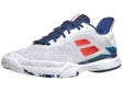 Babolat Jet Tere AC White/Blue Men's Shoes