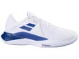 Babolat Propulse Fury 3 AC White/Dark Blue Men's Shoes
