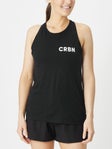 CRBN Wms Performance Racerback Tank Black XS