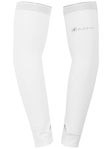 BloqUV Unisex Sun Sleeves White L