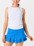 Bobbe Women's Court Swing Tank White L