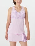 Cross Court Women's Hyacinth Tank Lilac XS