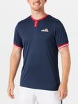ellesse Men's Fall Clinton Top Navy XL