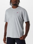 Fila Men's Classic Relaxed T-Shirt Grey XL