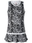 Fila Girl's Fall Zebra Zebra Dress Print L