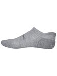 Feetures High Performance Cushion No Show Lt Grey S