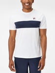 Fila Men's Essentials Stripe Crew Wh/Navy XXL