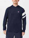Fila Men's Essential Long Sleeve Hoodie Navy M