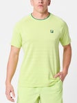Fila Men Center Court Seamless Top Lime L