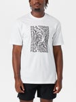 Fila Men's Swirl Graphic T-Shirt White S