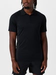 Fabletics Men's Training Day Polo Black XL