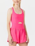FP Movement Wms Spring Righteous Runsie Pink L