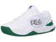 Fila Axilus 3 White/Courtway Green Women's Shoes