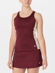 Fila Women's Fall Iconic Racer Tank Cabernet L