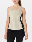 Fila Women's Fall Iconic Racer Tank Off Wh/Bk M