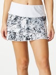 WH15/Fila Women Pickleball Tiered Skirt White/Grey XX