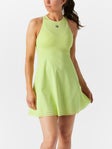 Fila Women's Spring Ace Seamless Dress Lime XL
