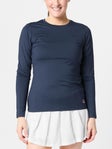 Fila Women's UV Blocker Long Sleeve Navy L
