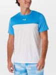 Grand Slam Men's Fall Colorblock Top Blue/Wh XL